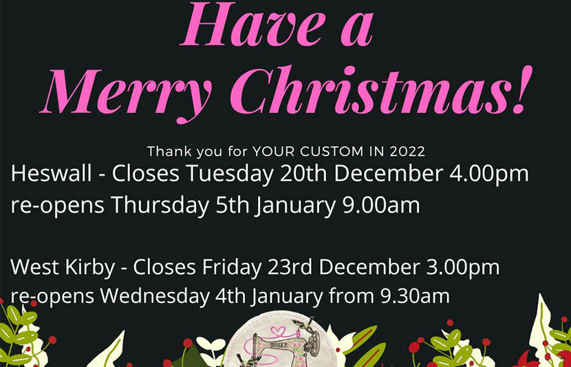 Read more about the article Christmas Opening Hours 2022