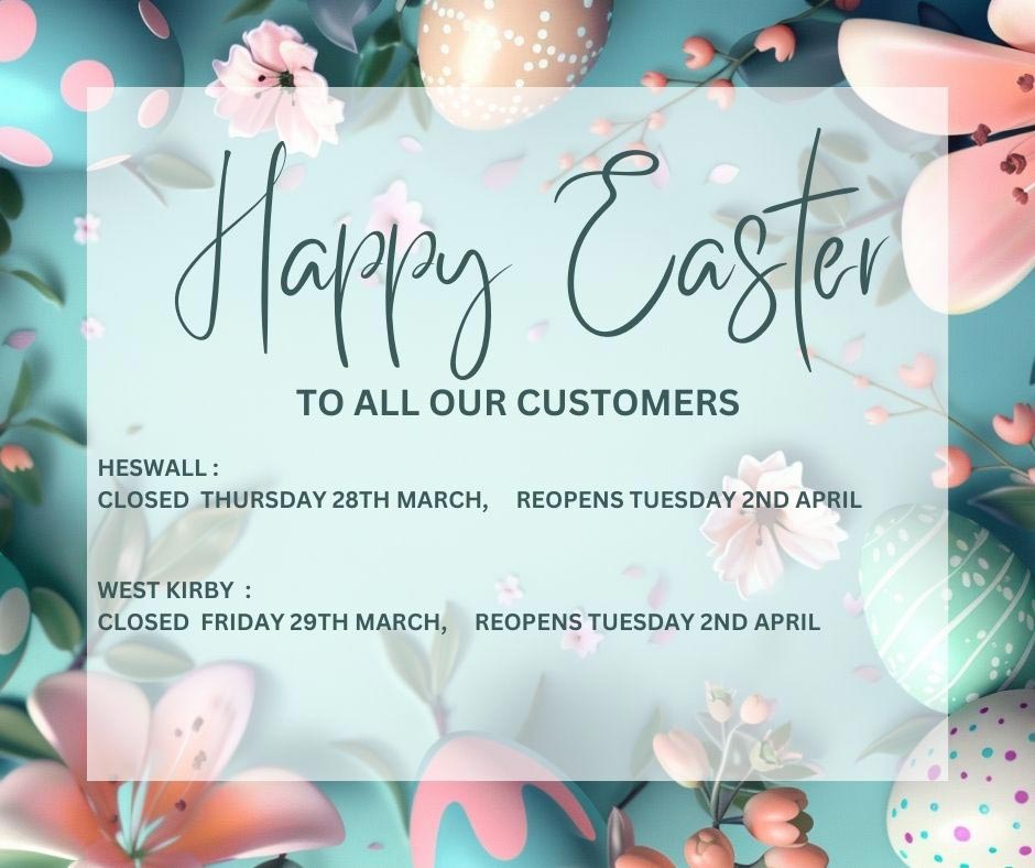 Read more about the article Happy Easter – Opening Hours
